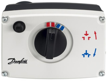 Siłownik Danfoss AME 20/24V, 15s/mm, sygnał analogowy, 082G3015