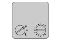 Czujnik temperatury wewnętrznej, pokojowy Samson 5257-71, zakres -20…+60°C