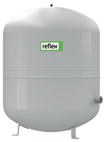 Naczynie wzbiorcze Reflex S 100, szare, do instalacji solarnych