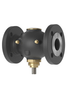 Zawór regulacyjny dwudrogowy Danfoss VGUF PN25 50/25, gwintowany, montaż na zasilaniu lub powrocie, 065B0799