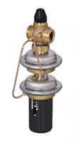 Regulator różnicy ciśnień i przepływu Danfoss AVPQ 4 PN25 15/1.6 0.3-2.0/0.2, gwint, montaż na zasilaniu, 003H6555