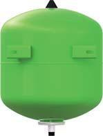 Naczynie wzbiorcze Reflex DD 33, 10 bar, zielone, do wody użytkowej