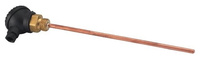 Czujnik temperatury zanurzeniowy Danfoss ESMU-250, miedziany, 087B1181