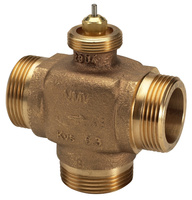 Zawór grzybkowy trzydrogowy Danfoss VMV 20/4, gwint zewnętrzny, 065F6020 