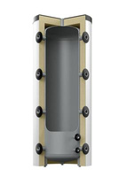 Zasobnik buforowy Reflex H 800/R do instalacji grzewczych i chłodniczych, z otworem rewizyjnym, klasa energetyczna C, biały