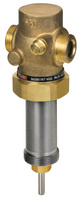 Zawór regulacyjny dwudrogowy Danfoss VGS PN25 15/3,2, gwintowany, montaż na zasilaniu lub powrocie, 065B0788