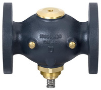 Zawór regulacyjny dwudrogowy Danfoss VGUF PN25 40/20, gwintowany, montaż na zasilaniu lub powrocie, 065B0798