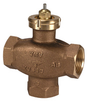 Zawór grzybkowy trzydrogowy Danfoss VMV 20/4, gwint wewnętrzny, 065F0020 