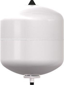 Naczynie wzbiorcze Reflex DD 25, 10 bar, białe, do wody użytkowej