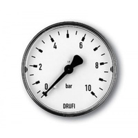SYR Manometr typ 11 0-10 bar 1/4"