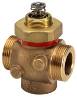 Zawór regulacyjny dwudrogowy Danfoss VM2 40/16/10mm, gwint zewnętrzny, 065B2019