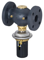Regulator różnicy ciśnień Danfoss AVP PN25 15/4 0,2-1,0 bar, kołnierz, montaż na powrocie, 003H6345