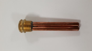  Kieszeń czujnika Danfoss do termostatu bezpieczeństwa ST1/ ST2, mosiądz, 087N1201